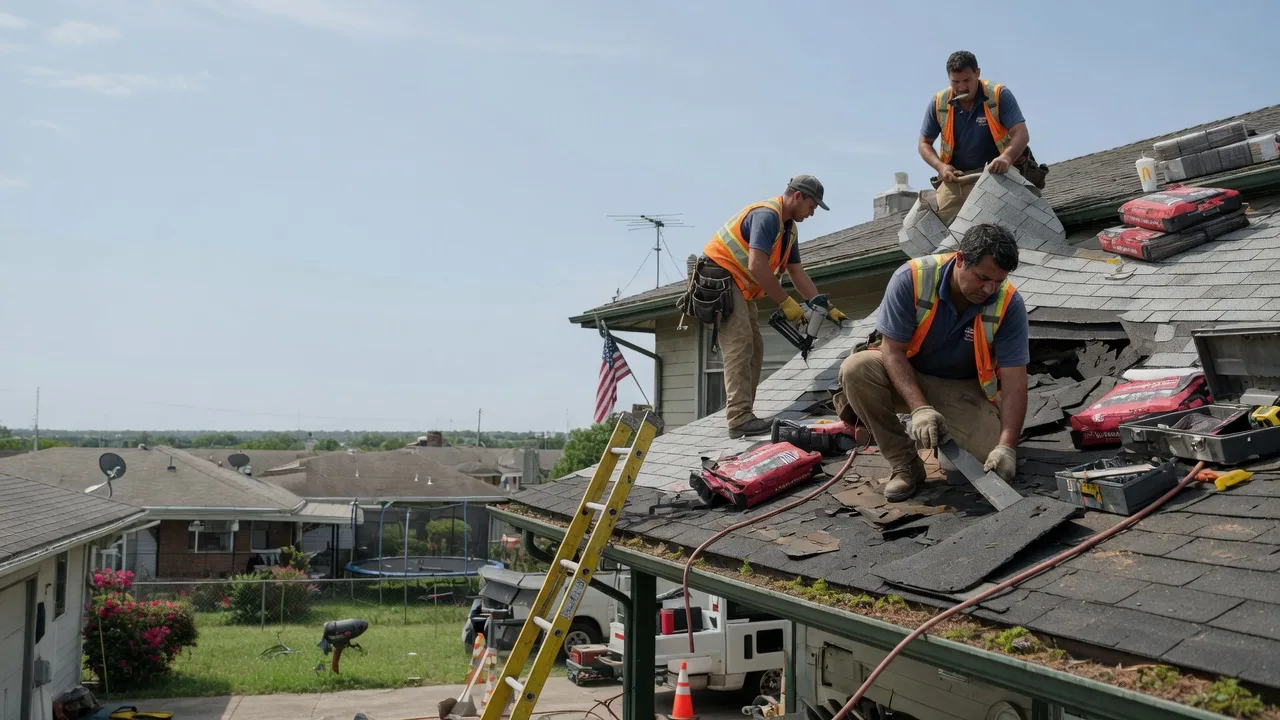 Roof Repair in Smithland, KY near me